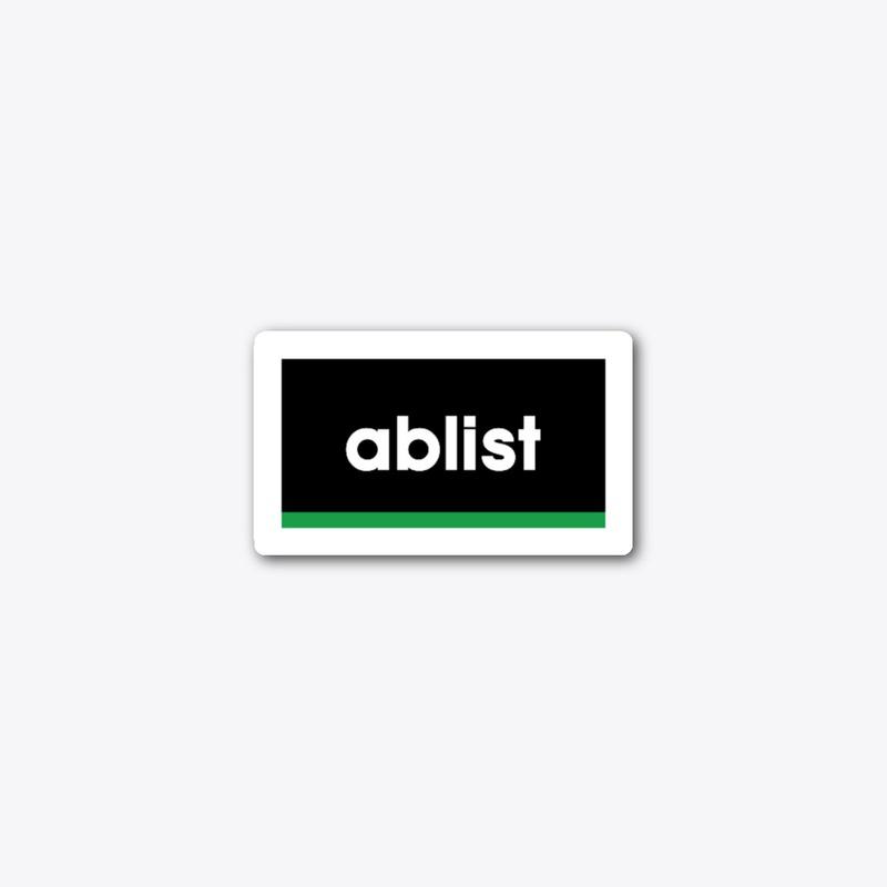 ABList sticker