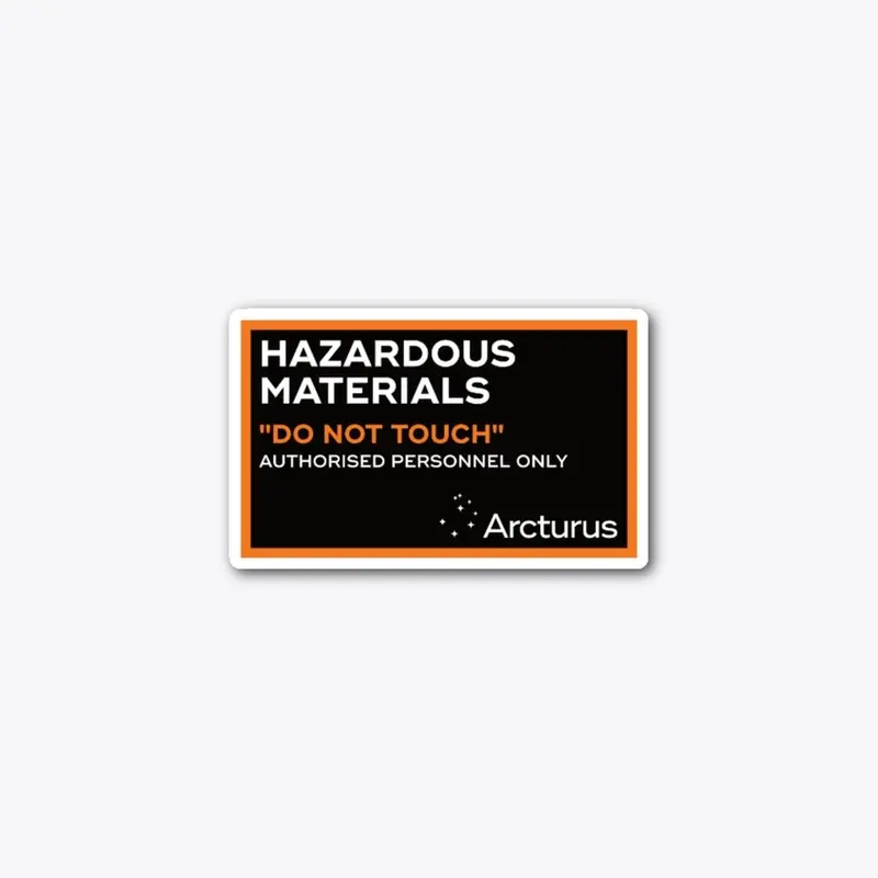 Hazardous Materials sticker